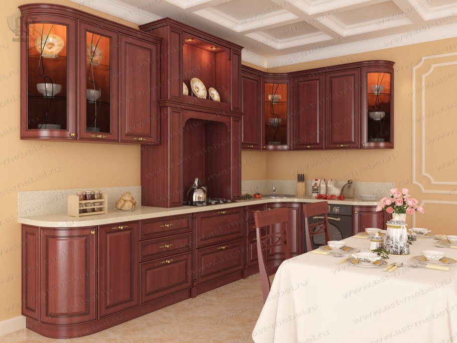 Красивые кухни в Дагестане