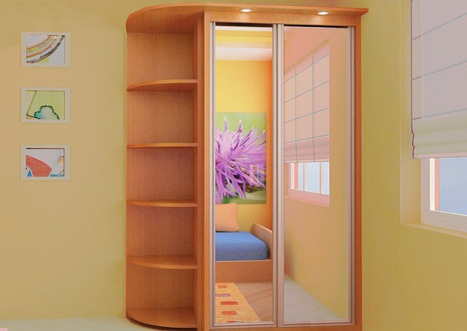 Шкаф маленький в комнату