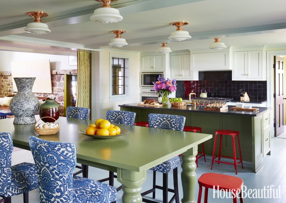 Сочетание цветов в интерьере