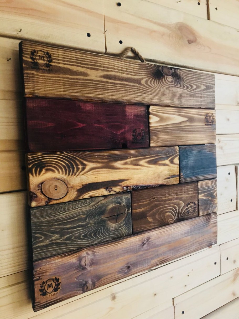 Shou Sugi ban мебель