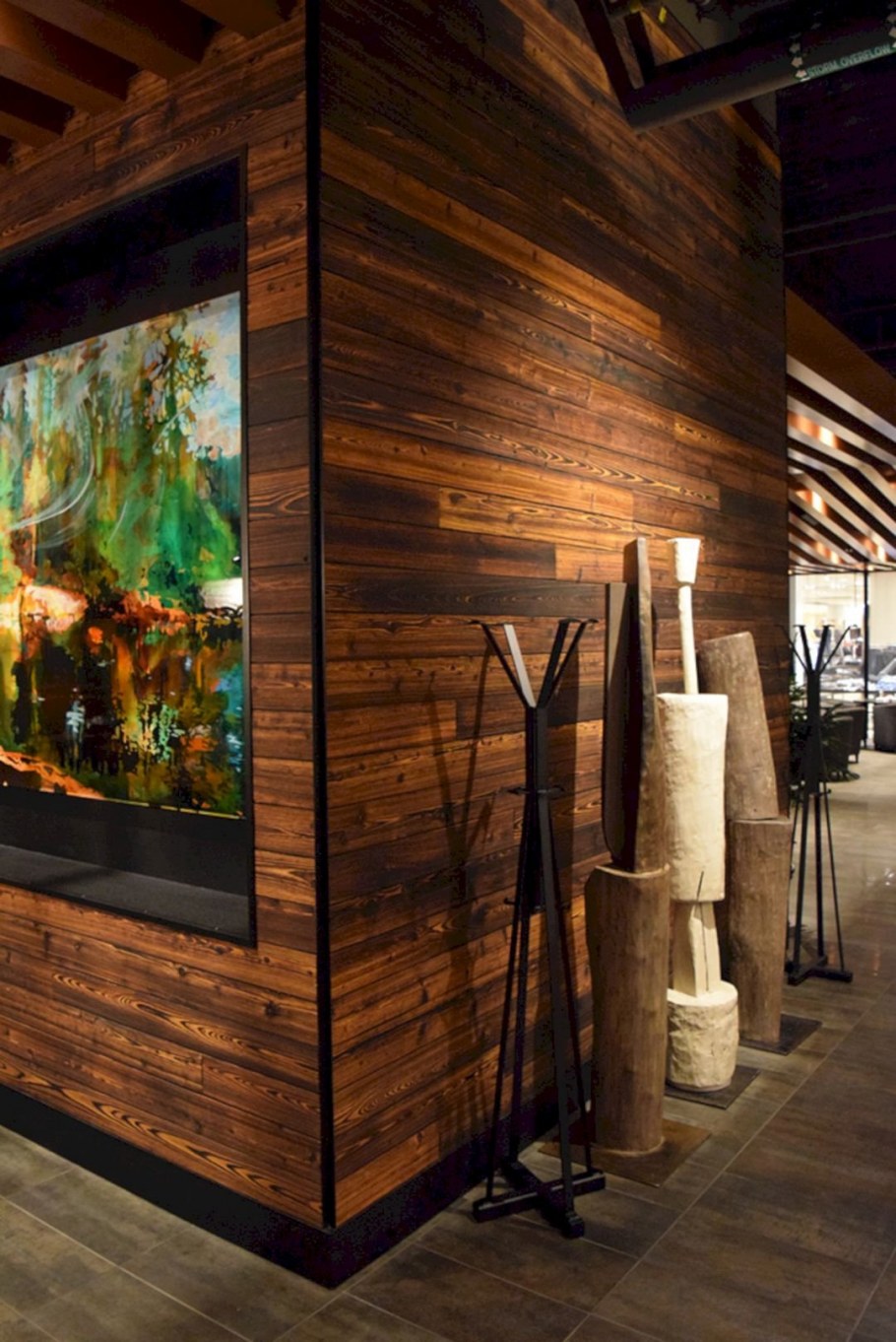 Деревянный декор на стену