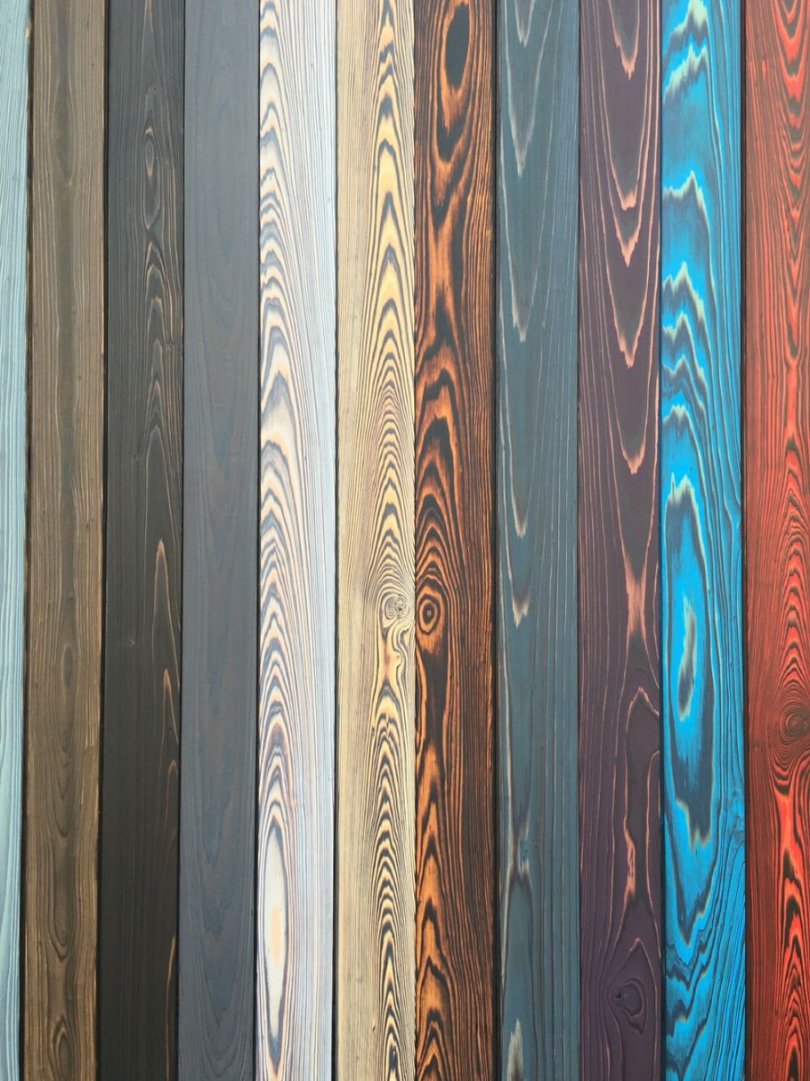 Брашированная доска