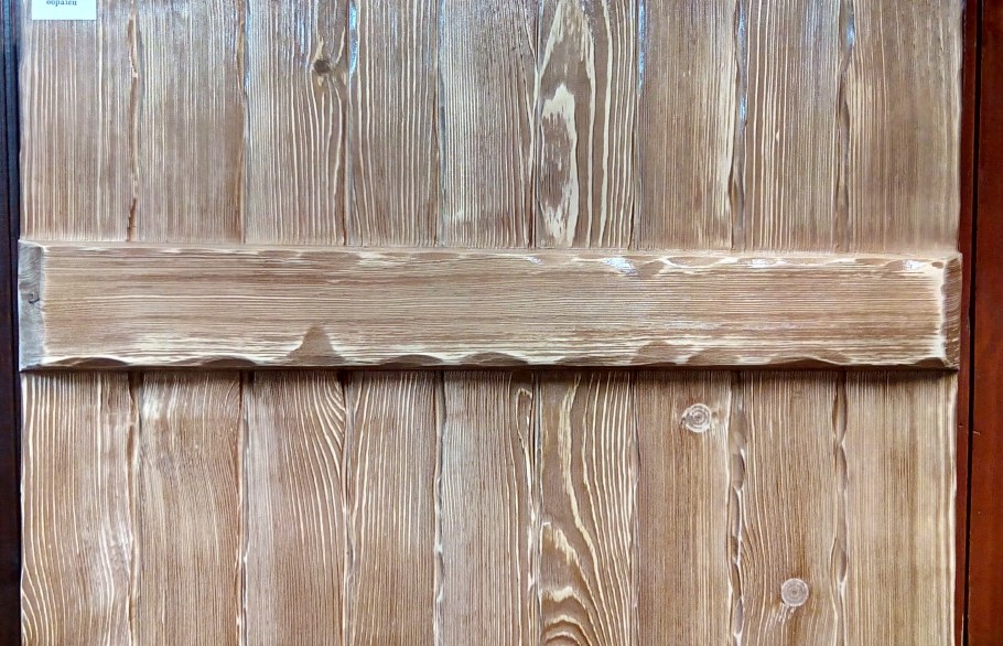 Браширование лиственницы