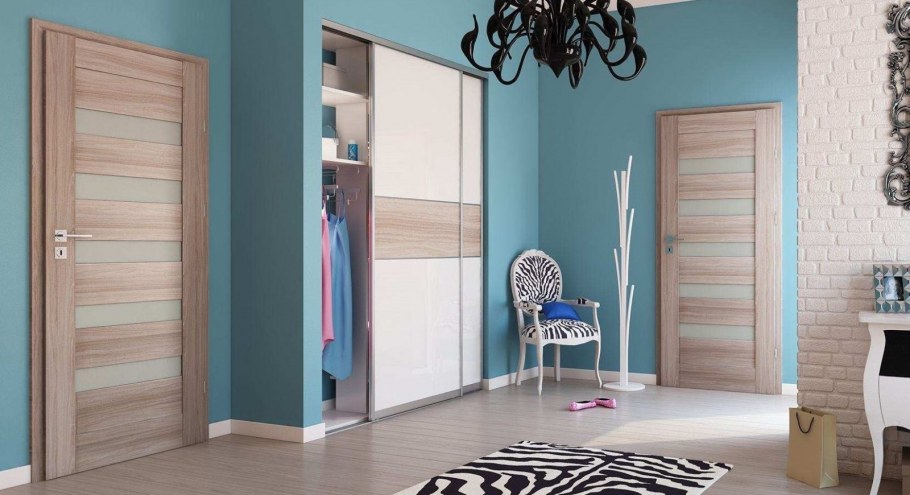 Двери межкомнатные светлые