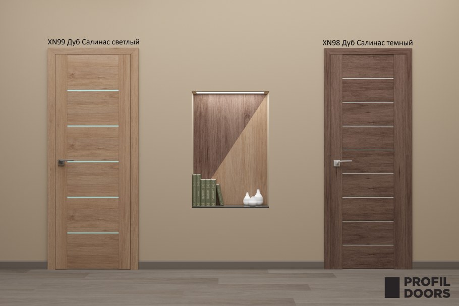 Двери беленый дуб в интерьере квартиры