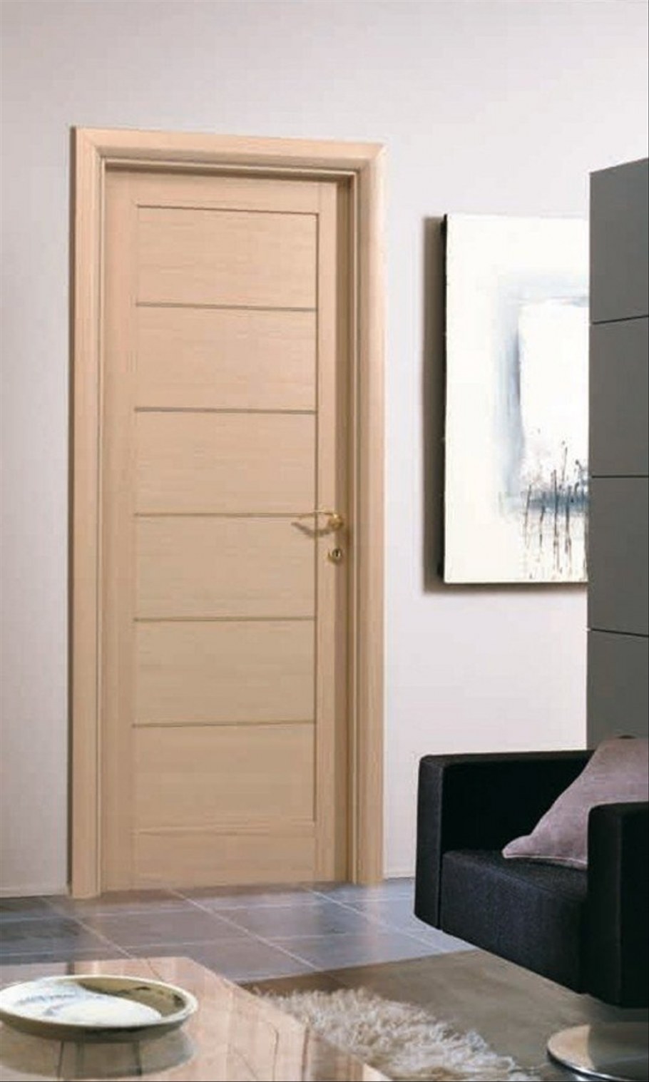 Двери межкомнатные Дорс дуб 25