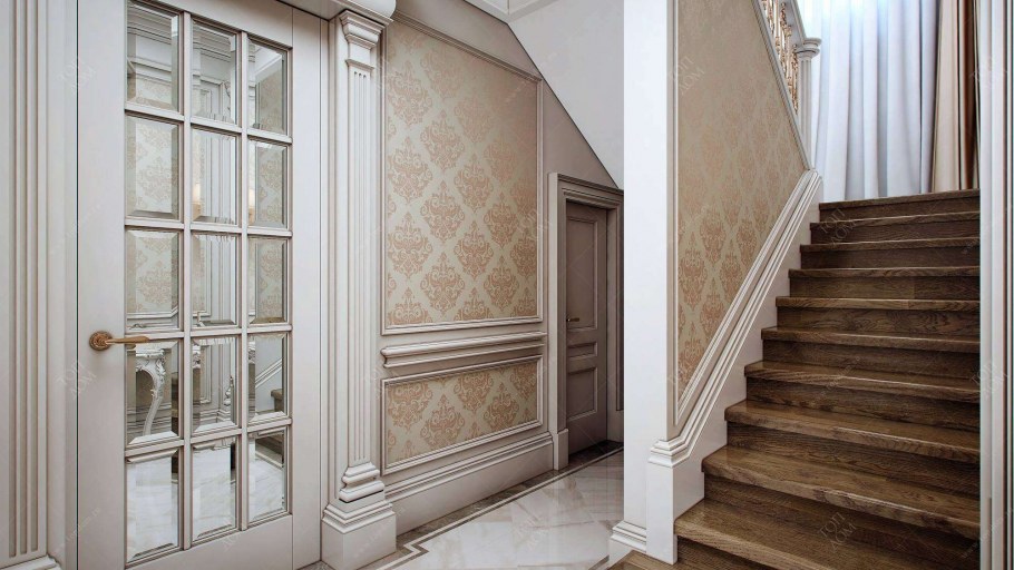 Керамогранит с металлическими вставками