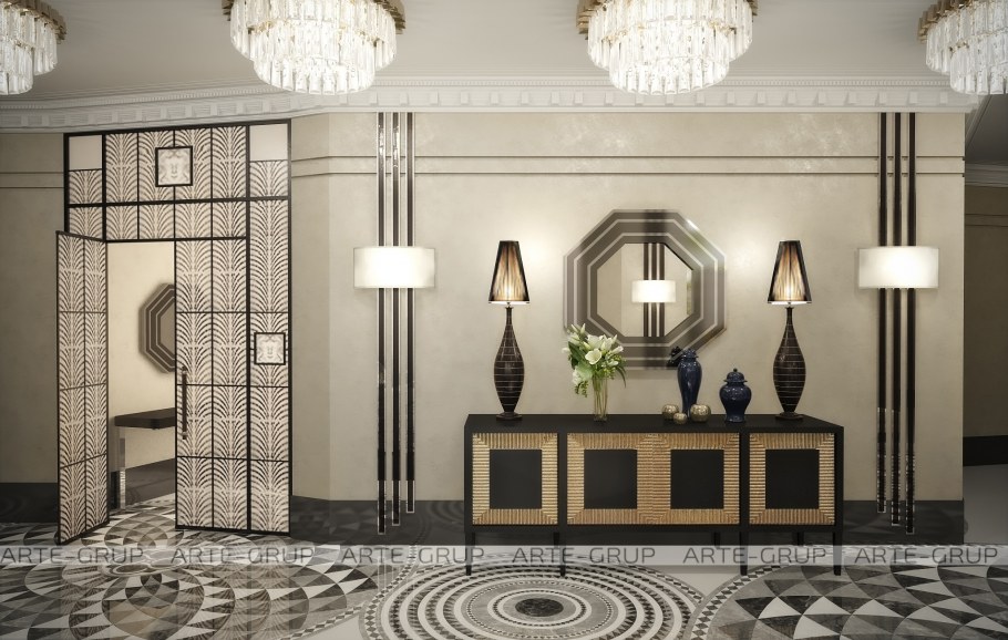 Молдинги для стен