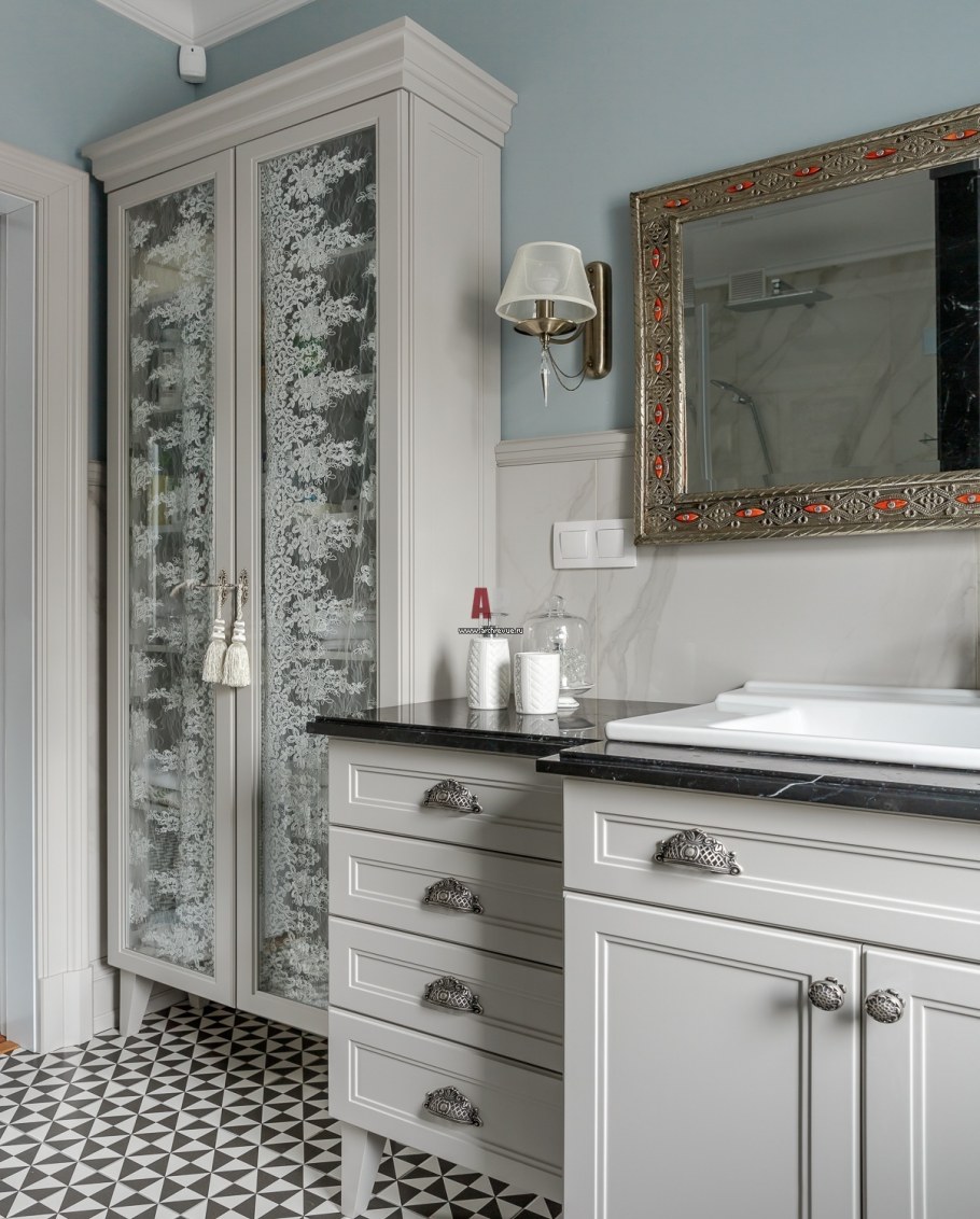 Тумба классика Неоклассика 95 в ванну