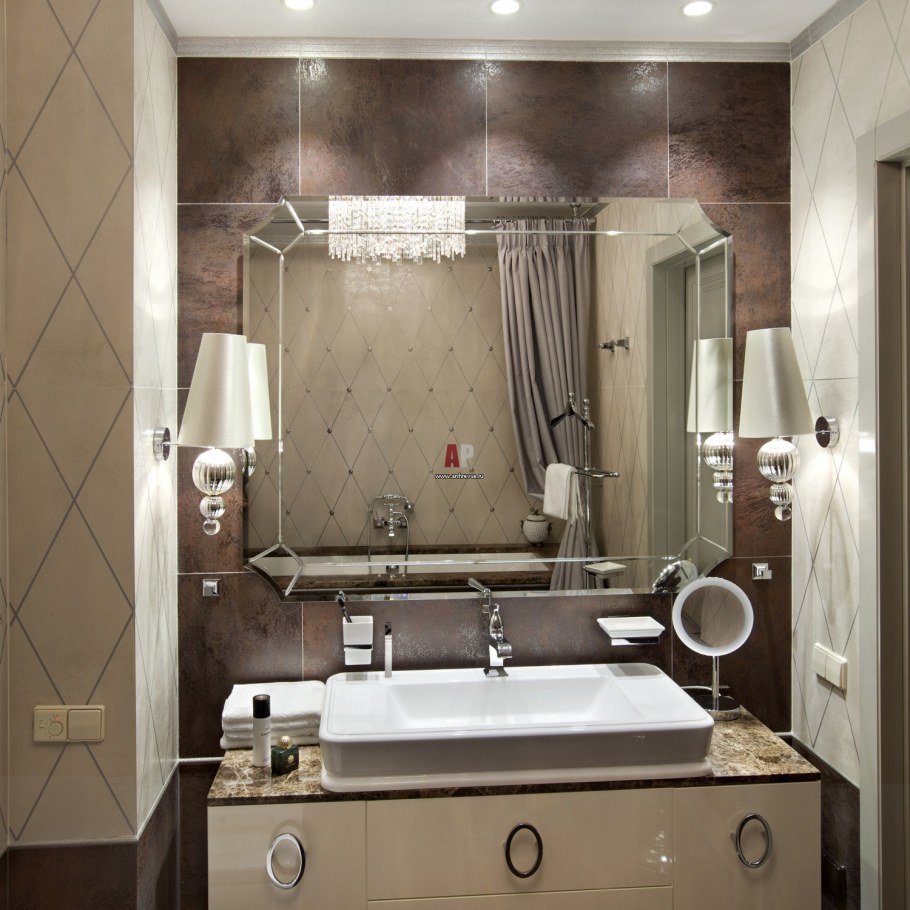 Красивые Ванные комнаты Неоклассика