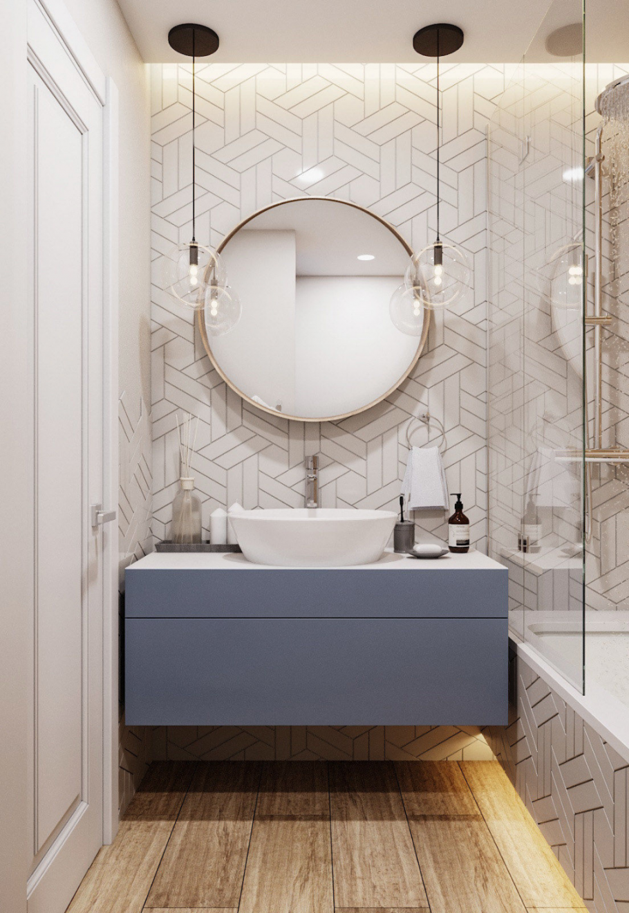 Современные ванны интерьер 2020