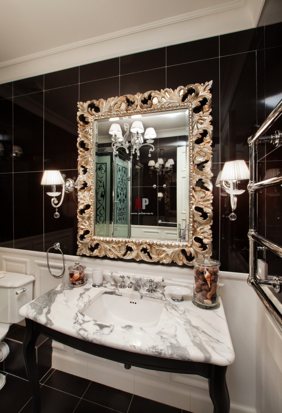 Зеркало в стиле Неоклассика