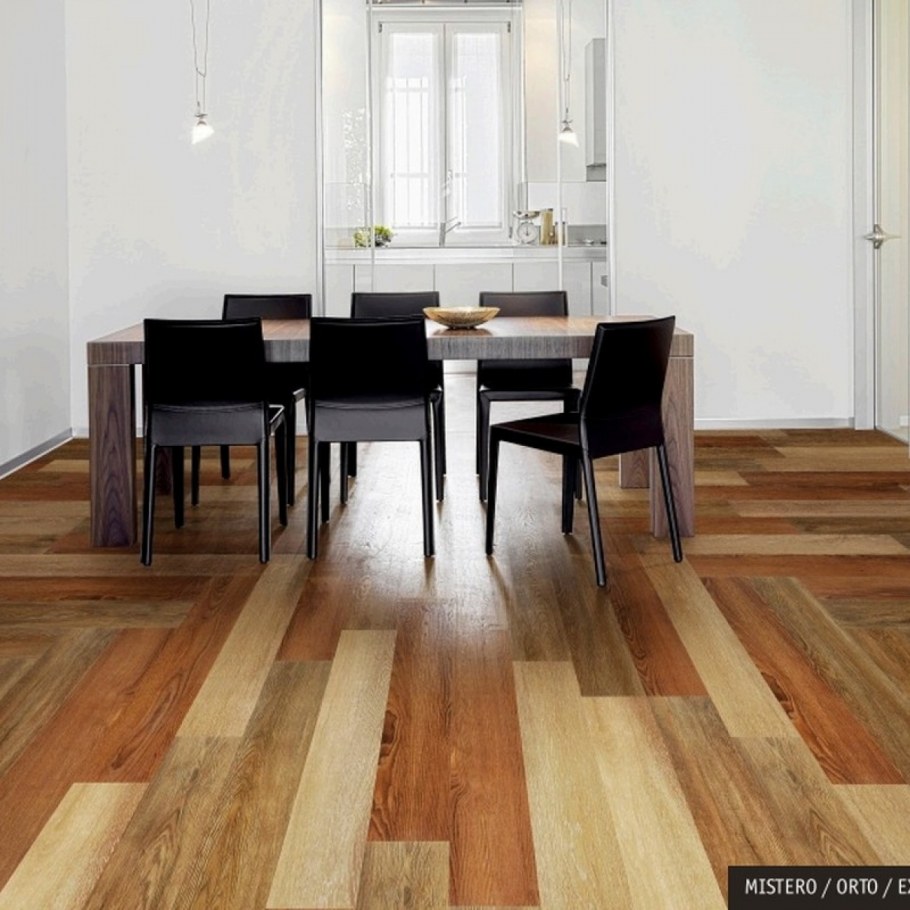 Пол ламинат