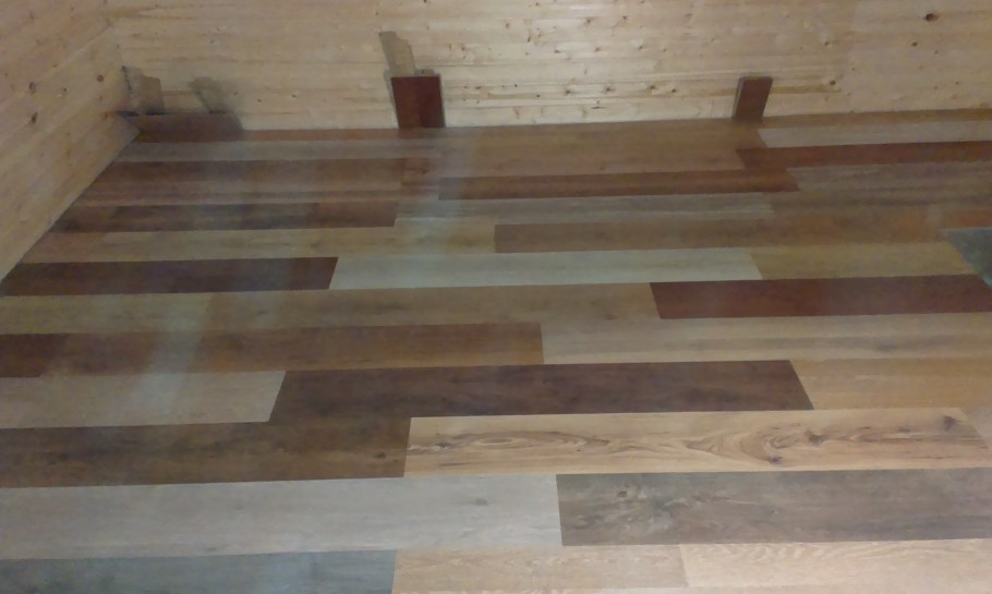 Ламинат Kronotex дуб натуральный макро