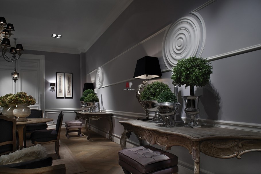 Лепнина в интерьере