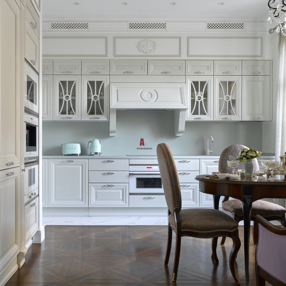 Нео кклассика кухни Неоклассика