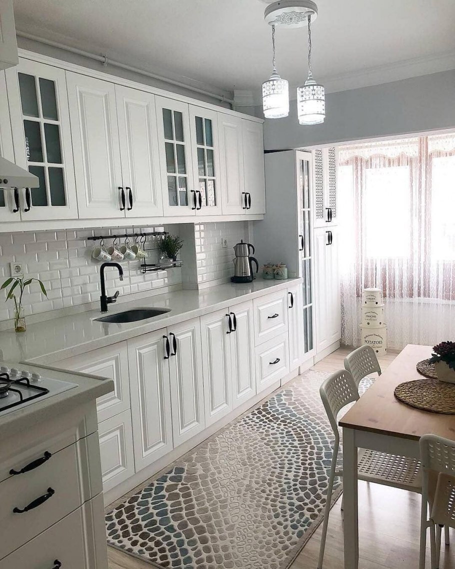 Кухни икеа Неоклассика