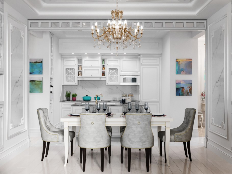 Кухня Тиффани Неоклассика