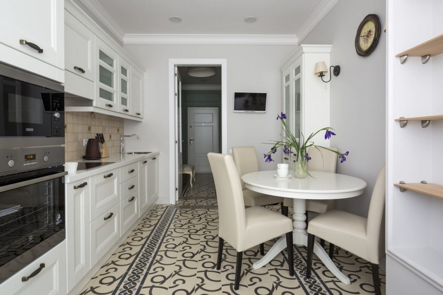 Кухня Неоклассика в квартире