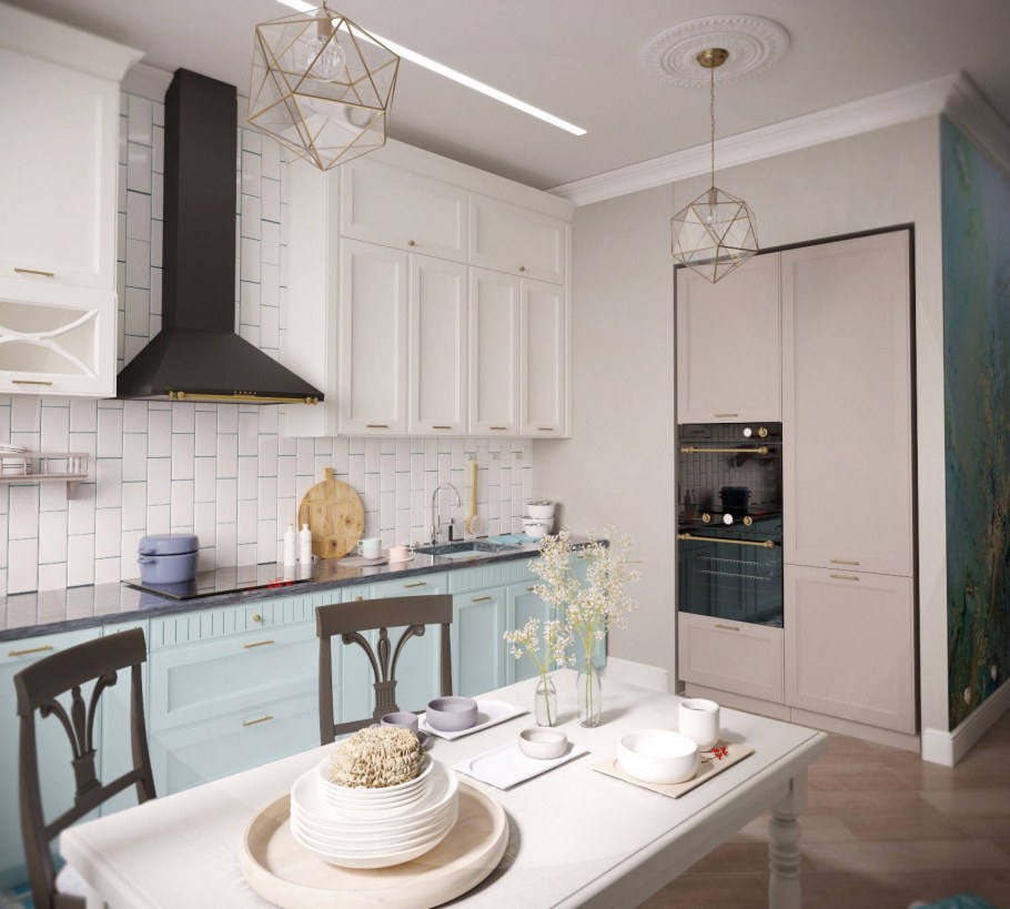 Вытяжка для кухни Неоклассика