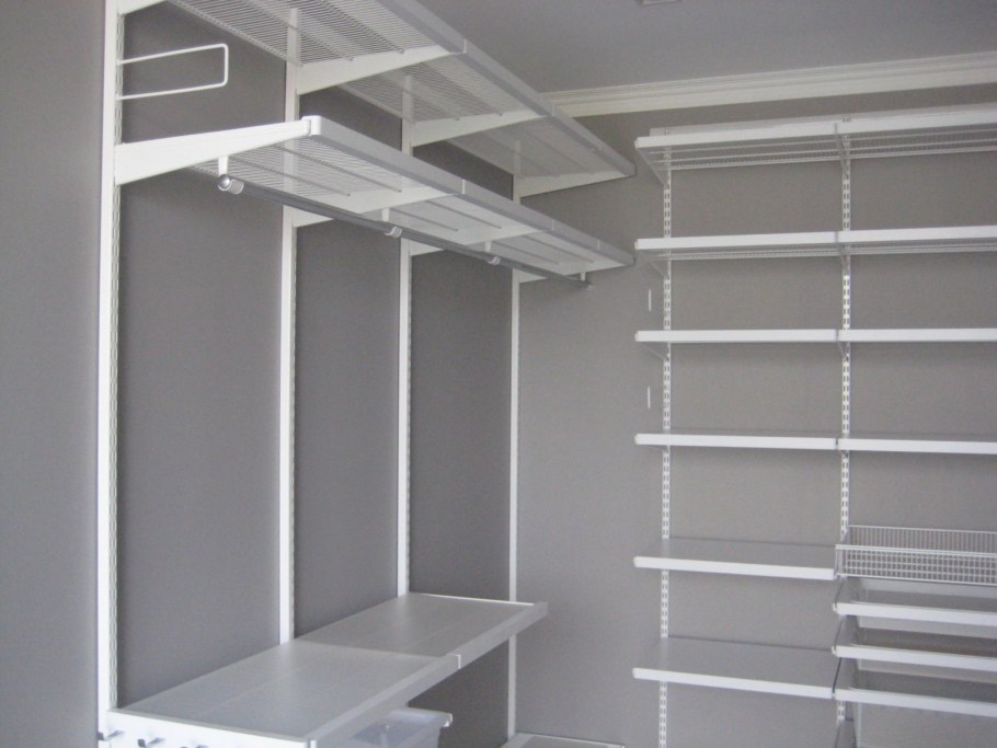 Панельные гардеробные системы