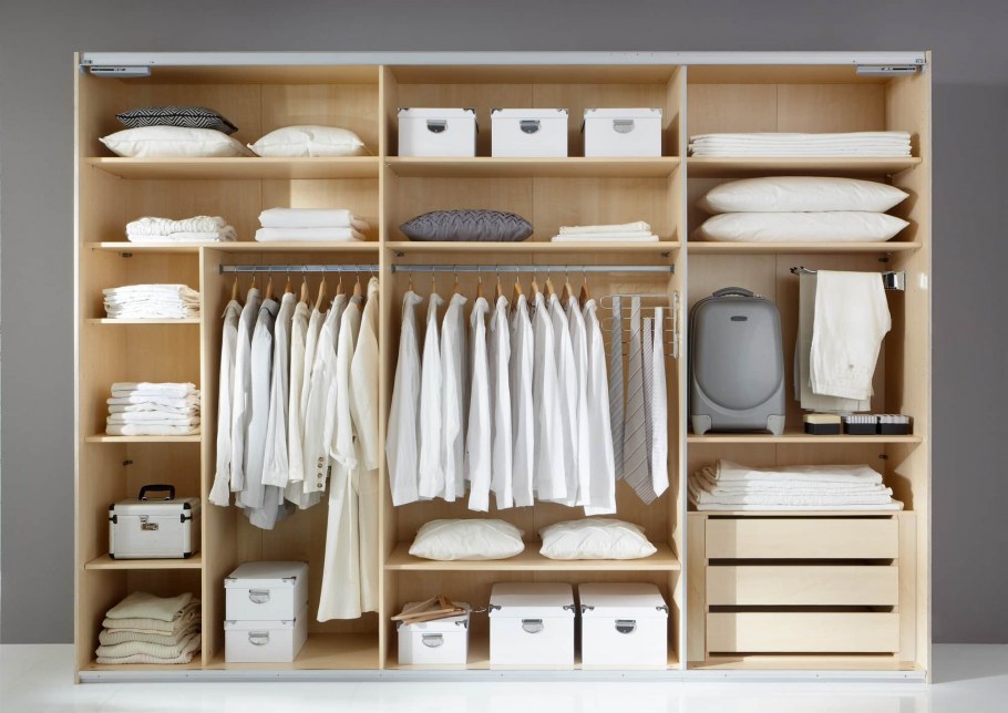 Гардеробная навесная система аристо