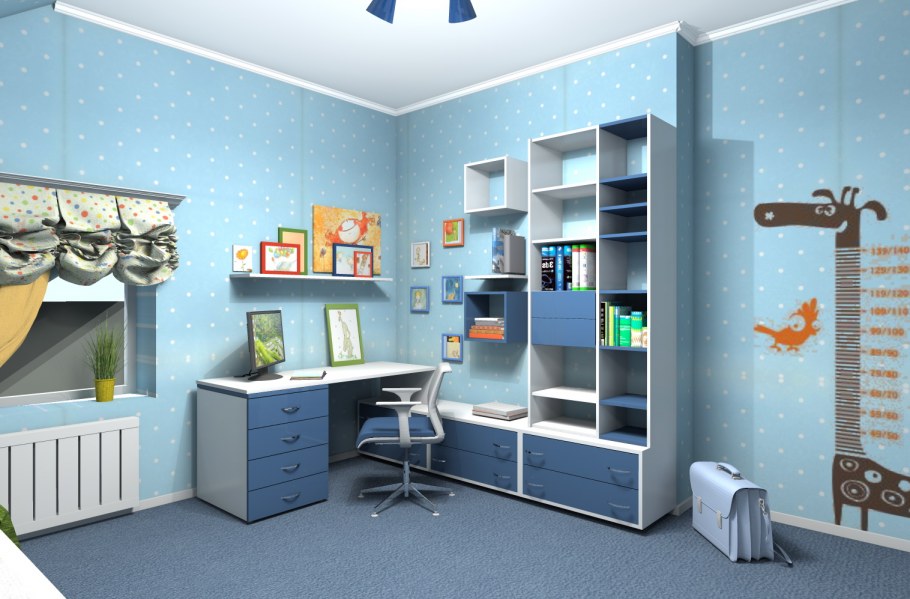 Комната школьника