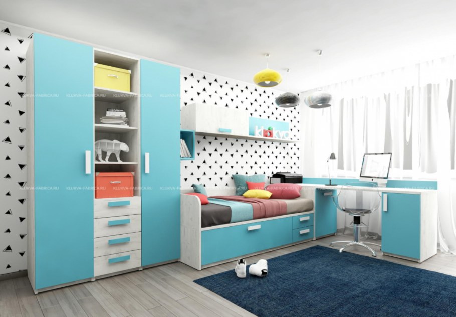 Клюква детская мебель Ульяновск