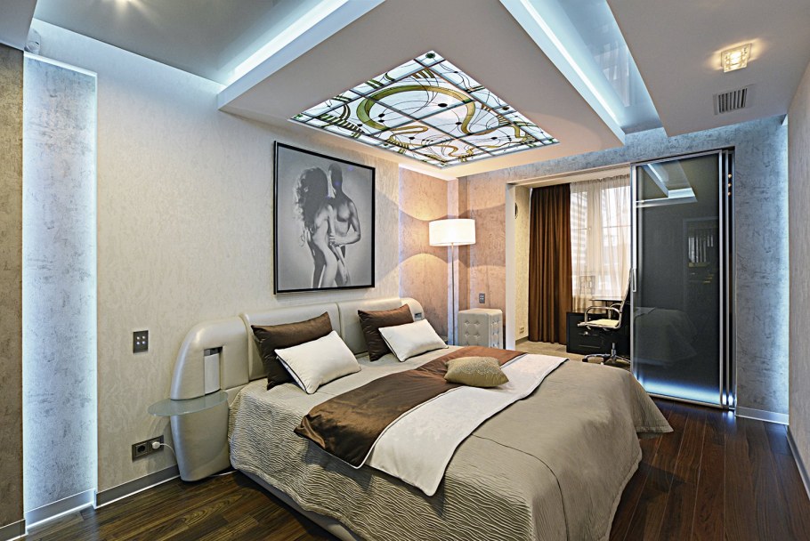 Монолитные спальни