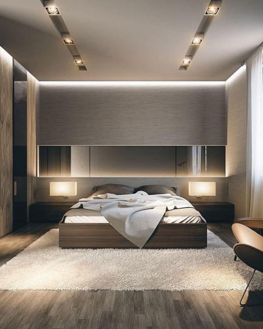 Современная спальня