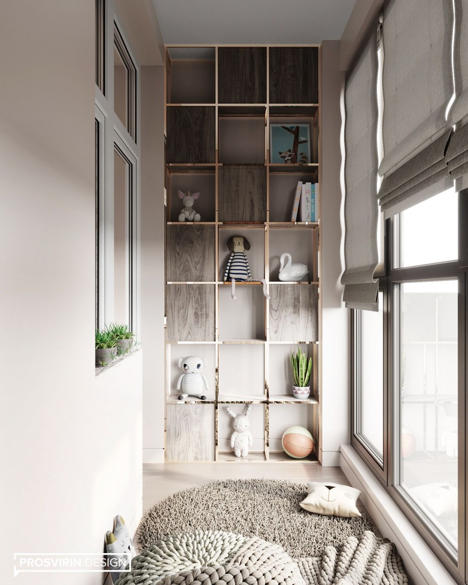 Барная стойка на лоджии