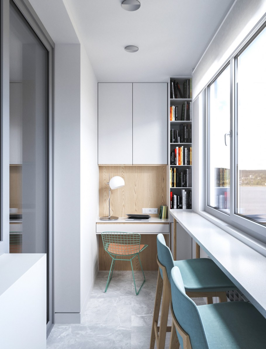 Комод на лоджию