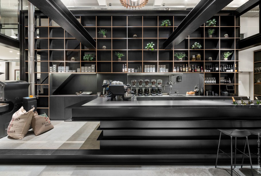 Кофейня рендер