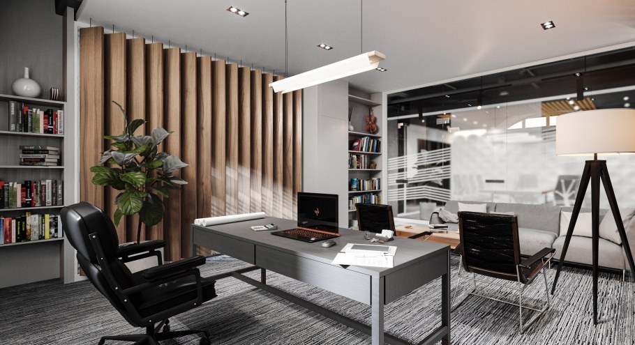 Интерьер архитектурного бюро