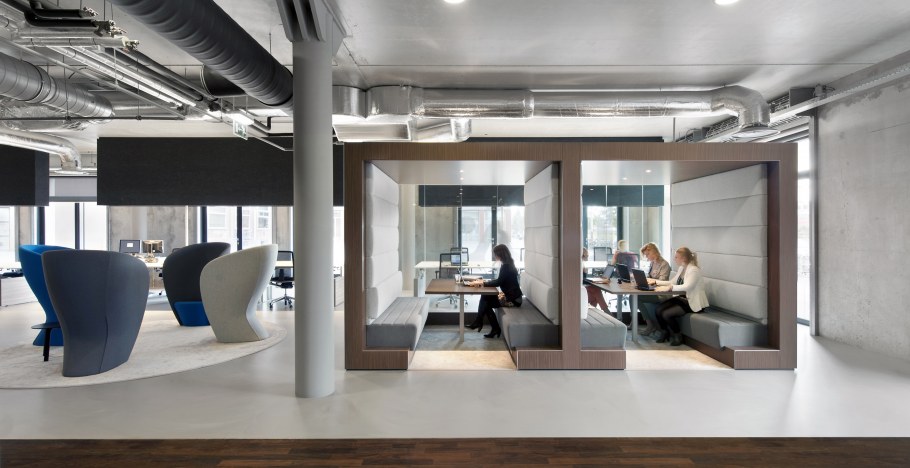 План офисного пространства