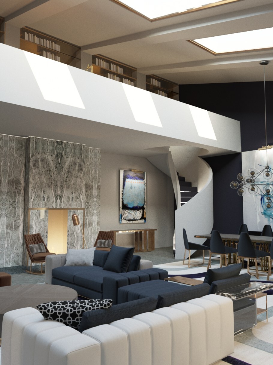 Интерьеры дизайнерских бюро