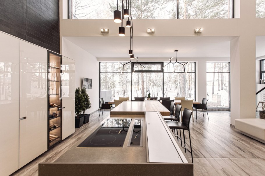 Скандинавский дизайн квартиры