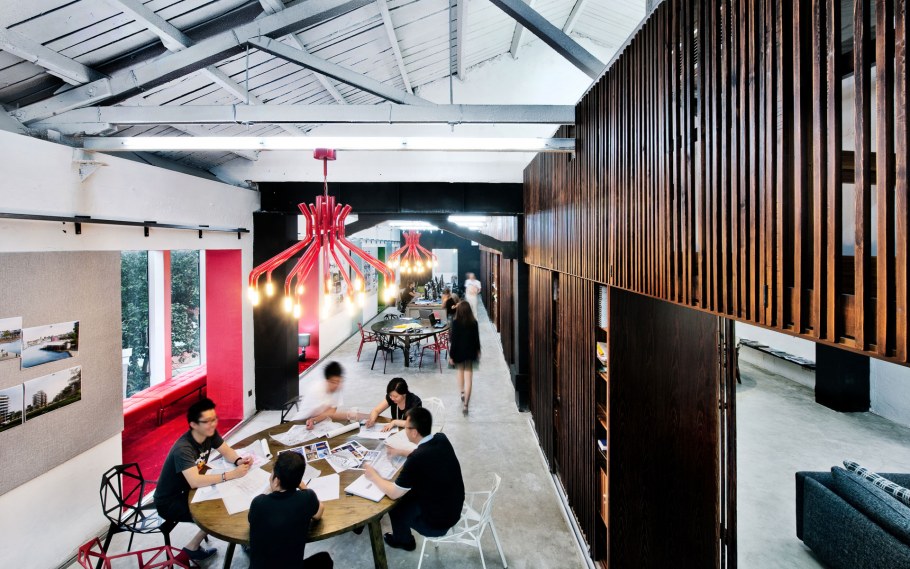 Офис архитектурного бюро