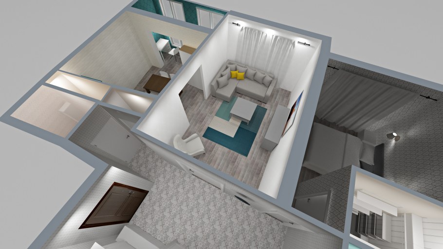 Как сделать дизайн проект квартиры самому