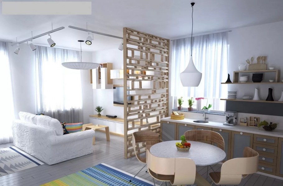 Готовые дизайнерские проекты квартир