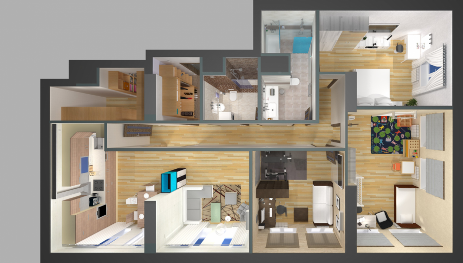 Заказ дизайн проекта квартиры