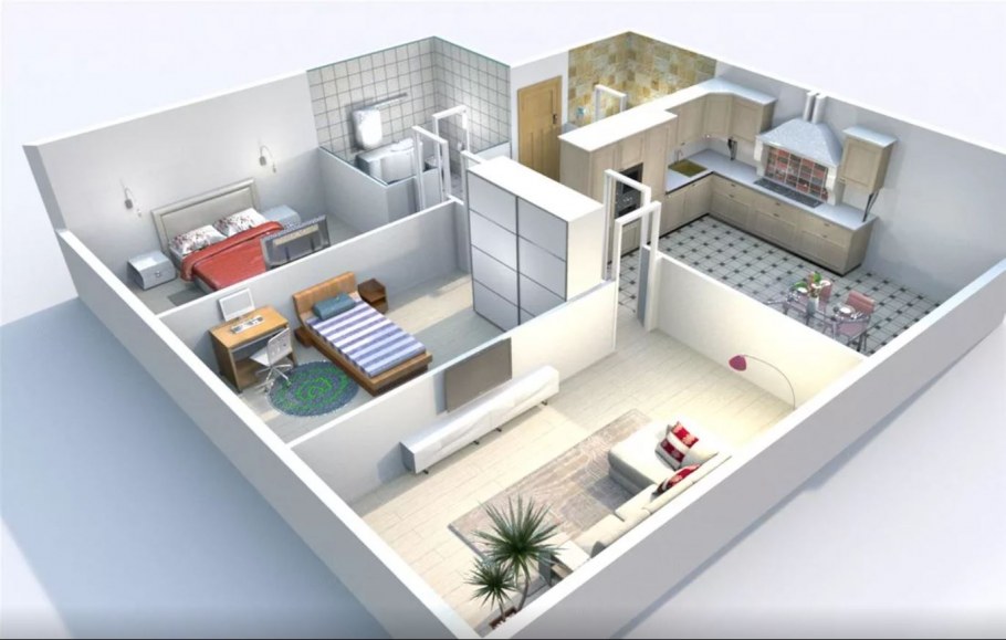 Дизайн-проект квартиры пример