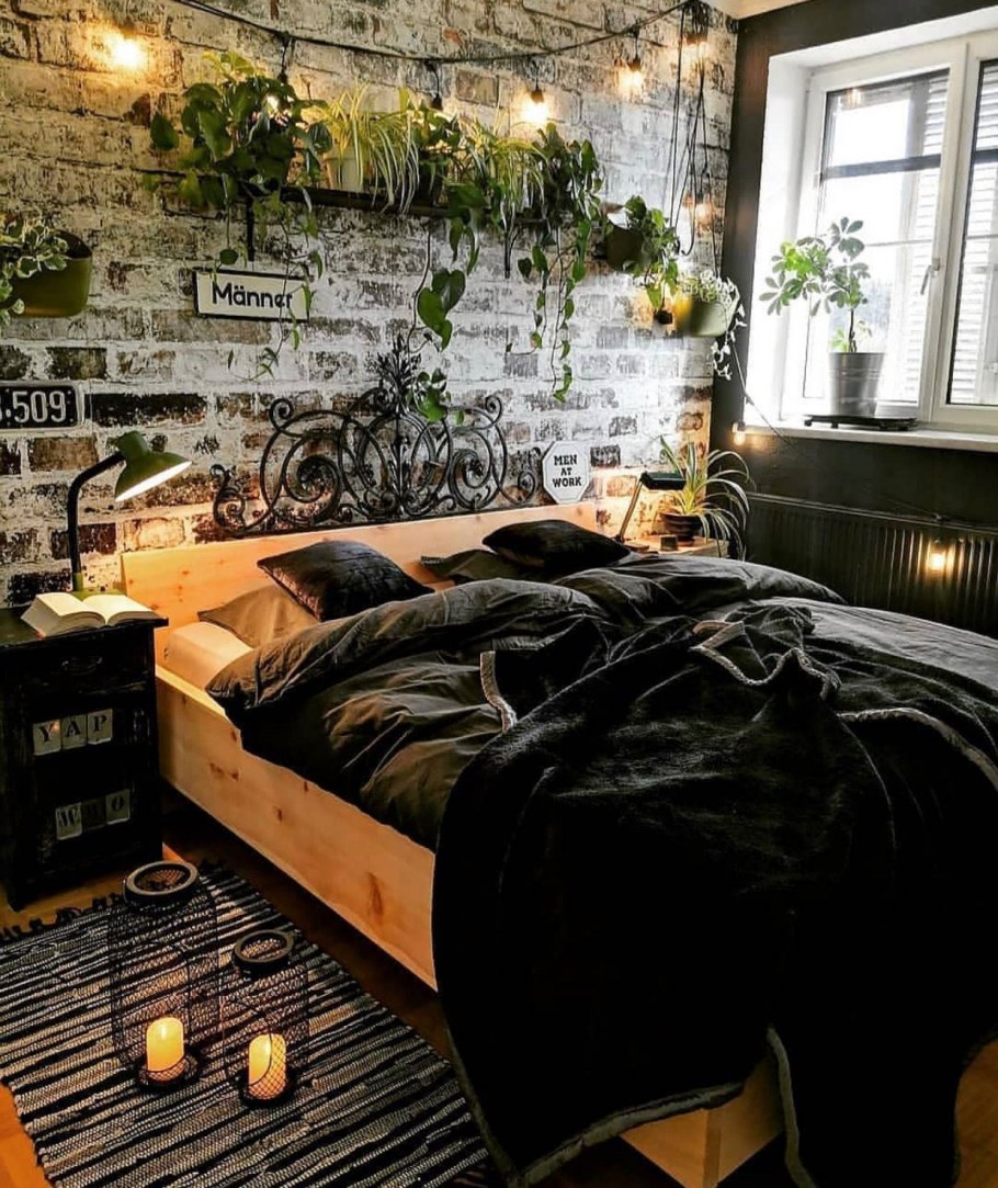 Комната в стиле лофт