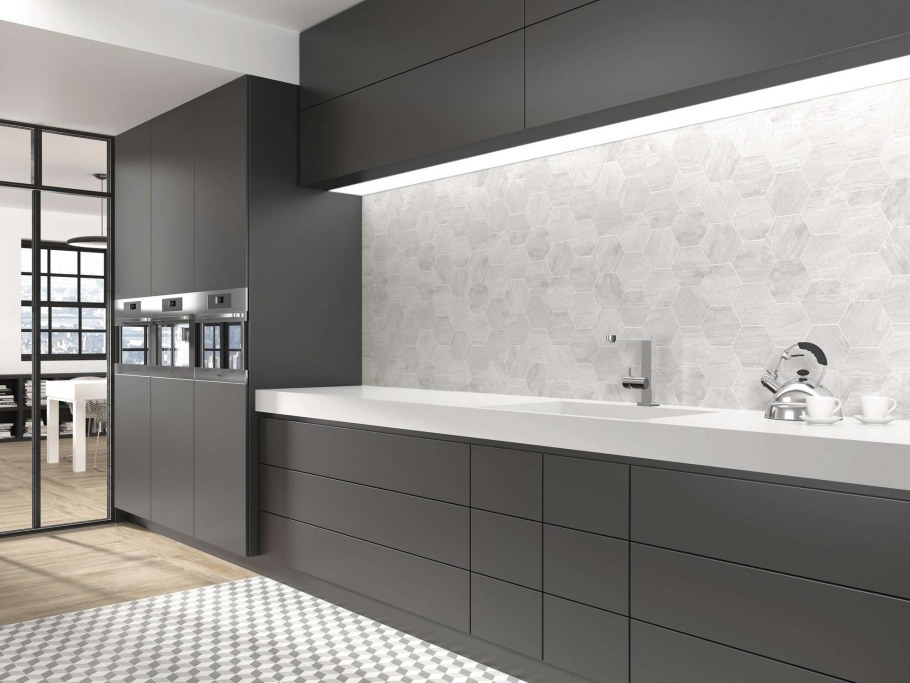 Керамогранит на фартук