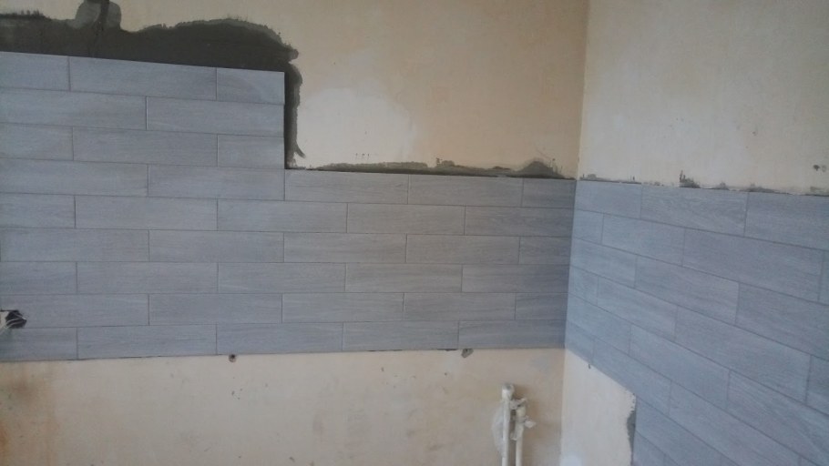 Укладка плитки 120 60 на фартук