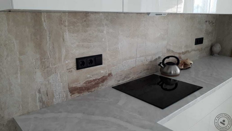 Где купить керамогранический фартук