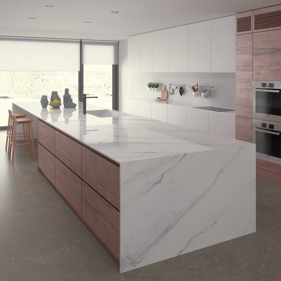 Фартук для кухни из керамогранита 60х60