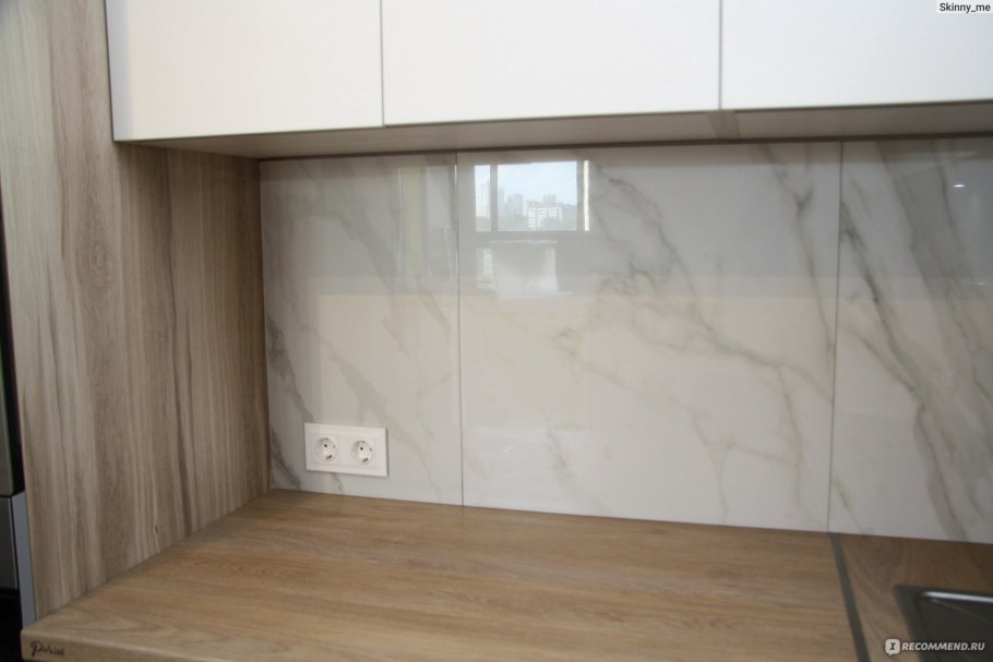 Кухонный фартук из плитки 60 120