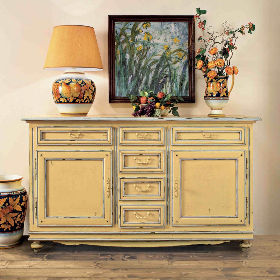 Средиземноморский стиль в интерьере гостиной