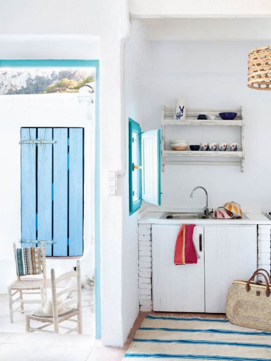 Перегородка в средиземноморском стиле